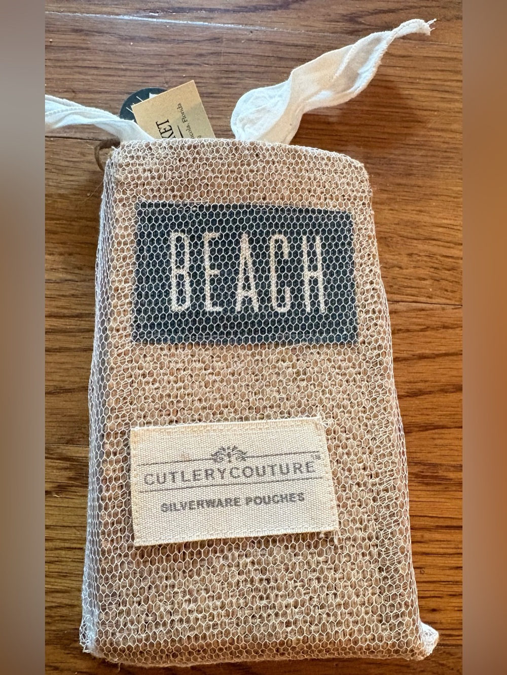 Cutlery Couture “Beach” Silverware Pouches, 8 Pieces, NWT